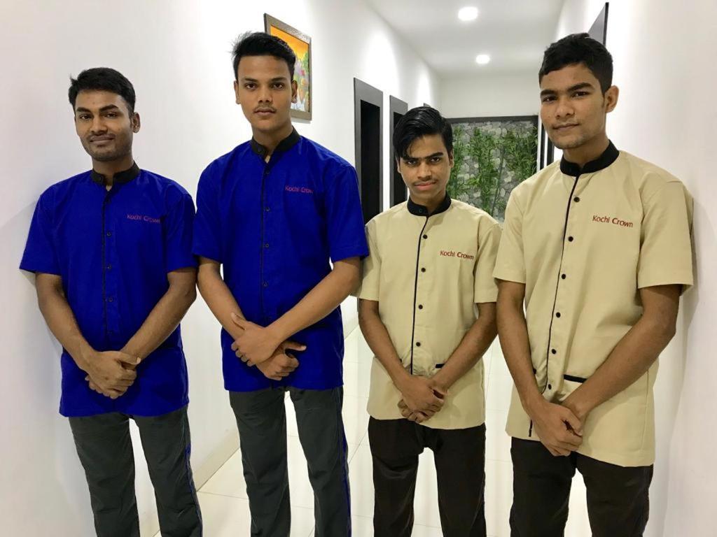 فندق كوشي كراون Kochi المظهر الخارجي الصورة